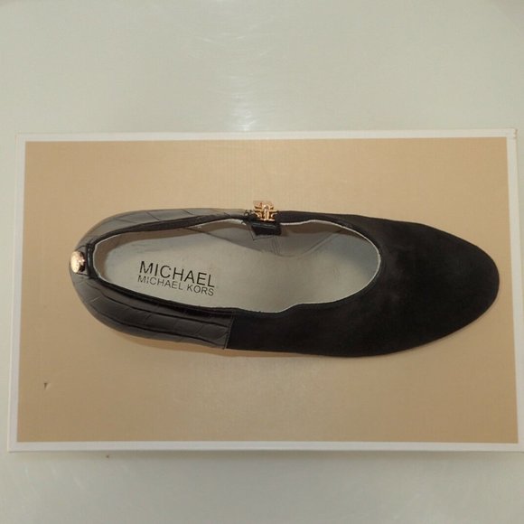 NIB Michael Kors MK 40F5SMHE6S Sammy Bootie 10 - Picture 5 of 8